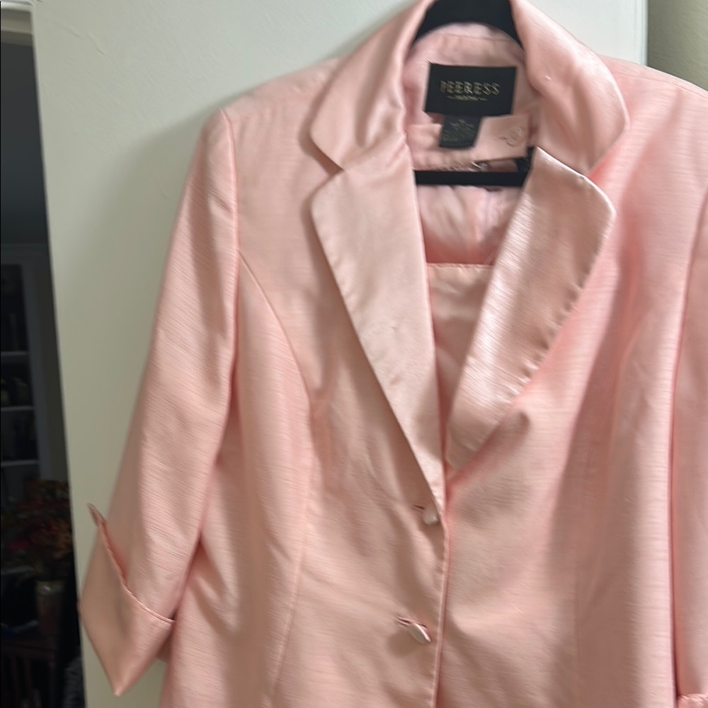 Pink Women's suit